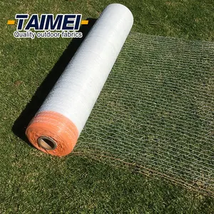 Landbouw Plastic Mesh Stro Kuilvoer Hay Bale Netto Wrap Baal Warp Netto Voor Farm