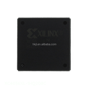 208 BFQFP Componentes Integrados Electrónicos IC FPGA con Pines Expuestos en Stock, 160 E/S, 208QFP XC4036XL-1HQ208C - Product Image 1