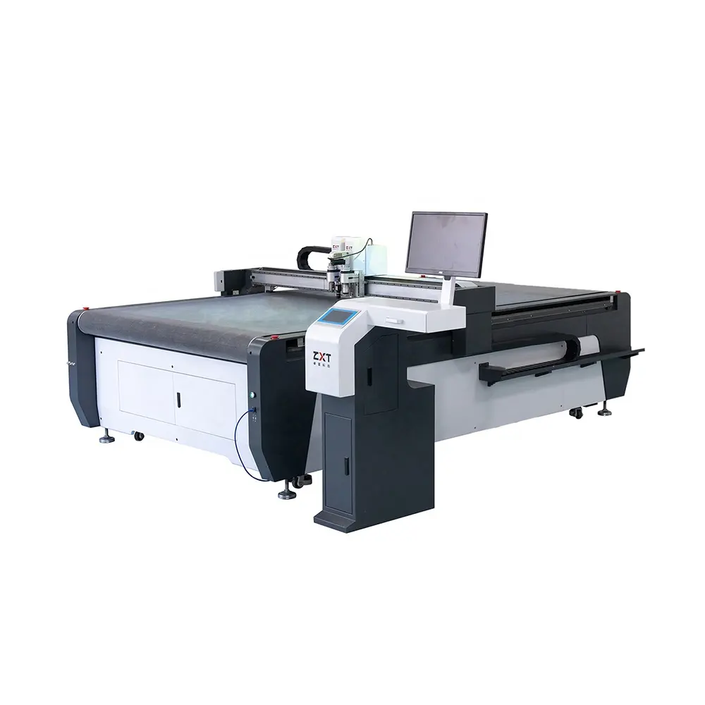 Machines à Scier Électriques CNC pour Vêtements Machine de Découpe Numérique Automatique en Feutre de Polyester Imprimé de Couverture de Tissu de Tapis
