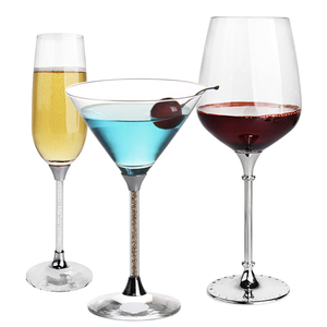 Copa de Vino Espumoso Elegante con Diseño de Diamantes para Banquetes, Fiestas en Casa y Cumpleaños - Product Image 5