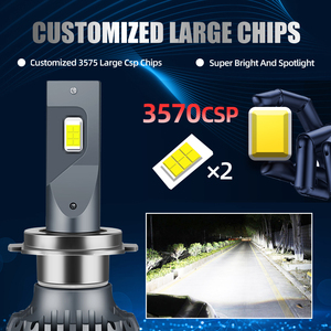 Hot bán xe <span class=keywords><strong>Led</strong></span> Đèn Pha Bóng đèn 20000LM High Power chùm <span class=keywords><strong>Kit</strong></span> P16 9003 <span class=keywords><strong>9007</strong></span> <span class=keywords><strong>HB5</strong></span> H4 H13 <span class=keywords><strong>Led</strong></span> Đèn Pha - Product Image 3