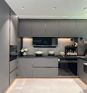 Juego de Cocina Contemporánea para Proyecto Hotelero en Italia 2026, Mini Cocina Portátil, Diseño de Muebles para Gabinetes de Cocina - Product Image 1