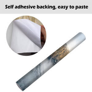 Personalizable Boho Buffalo Plaid Autoadhesivo Peel & Stick Wallpaper Neutral Farmhouse Acuarela Papel de Contacto para la decoración del hogar - Product Image 4