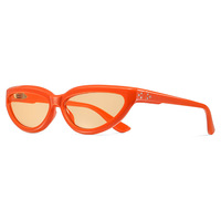 Kacamata Hitam Retro Cat Eye Eropa Amerika 2026 New SZH 3243 Y2K Unisex High-end, Fashionable, Pelindung UV400