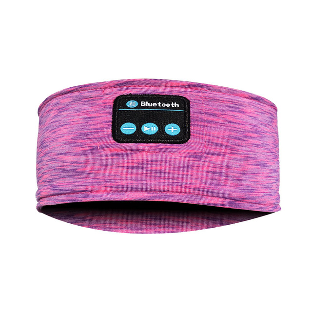 Elastic Sleep for V5.0 Music Headphones LED Sweatband Speaker Headset Handfree Soft Sport Earphone