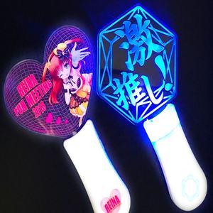 Longstar ไม้เรืองแสงขนาดใหญ่22นิ้วแบบปรับแต่งได้ไฟ LED สีขาวส้มบลัชออนปาร์ตี้งานแต่งงานของเล่นควบคุมระยะไกลของขวัญที่จับ - Product Image 1