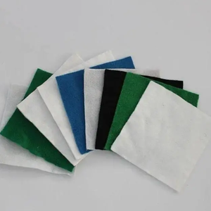 Geotextil Filtro Tela Corto No Tejido Eclosión Filamento Geotextil PP Material - Product Image 1