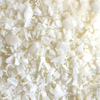 Flocons de cire de soja 100% naturelle pure pour la fabrication de bougies DIY, matières premières en vrac, biologiques, pour la décoration de la maison, bougies parfumées