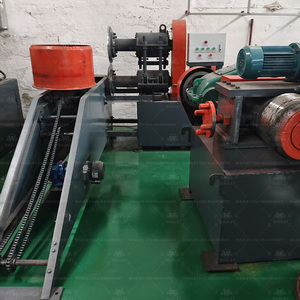 Machine à granulés de caoutchouc automatique grande capacité, broyeur de pneus industriel avec moteur, système de recyclage de pneus de voiture - Product Image 6
