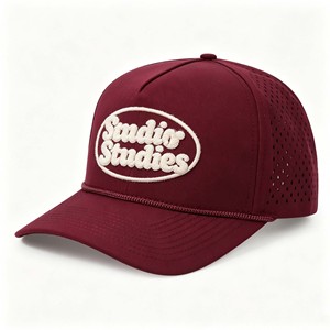 3D Embroidery Pattern Hip Hop Cycling Breathable <b>Waterproof</b> Unisex Outdoor All-match Baseball <b>Cap</b> - Product Image 3