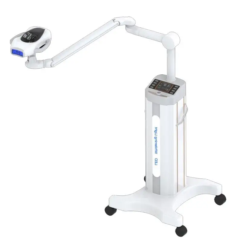 2022 new arrival portable laser teeth whitening bleaching dental machine with ce teeth whitening lamp machine