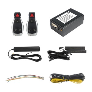 Kit de Llave Inteligente EASYGUARD PKE Compatible con Vehículos Mercedes con Botón de Encendido OEM de Fábrica - Product Image 1