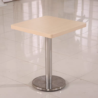 Ensemble table et chaises en acier inoxydable pour usage commercial dans les écoles, restaurants, parcs, fermes - Design moderne, durable et confortable