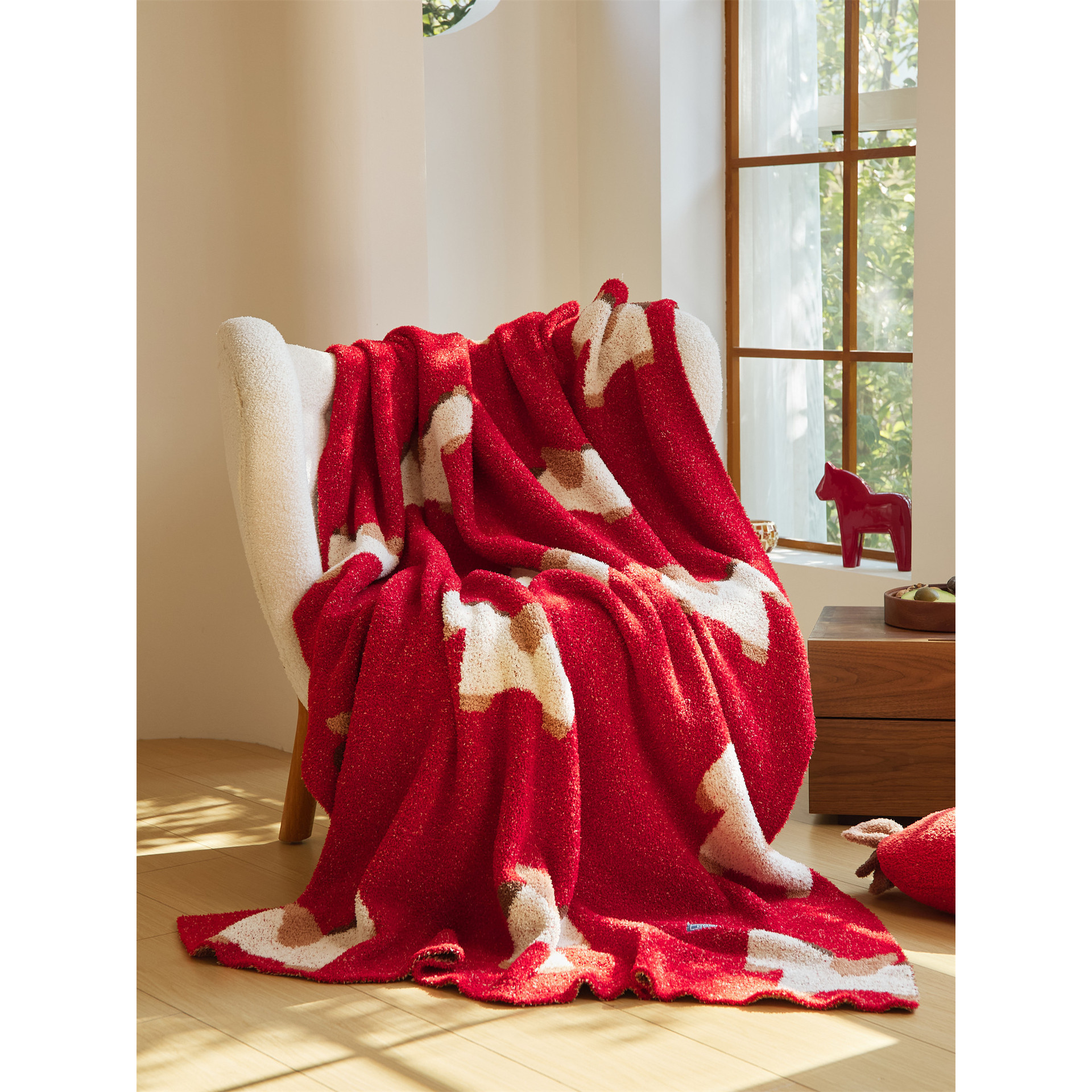 [Instant Happiness] Single Blanket 130*160cm