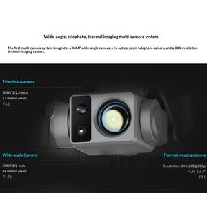 Drone FIMI X8T 384 avec imagerie <span class=keywords><strong>thermique</strong></span>, drone professionnel de photographie aérienne, drone télécommandé 4K, transmission 20 km, drone aérien - Product Image 3