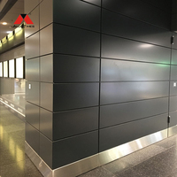 Revêtement mural en panneaux plats modernes en aluminium massif Alumtimes, écologique et anticorrosion, pour hôpitaux et centres commerciaux