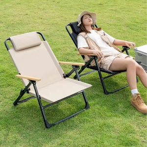 Cross-border Exclusive Outdoor Ultra-light Folding Chair Handbag Chair Camping Fishing Stool Mini Pocket Chair Portable - Product Image 4