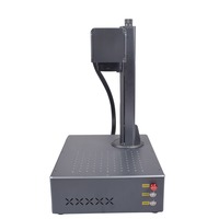 Machine de marquage laser à fibre portable US Stock Scotle 200W JPT M7 Mopa avec autofocus pour gravure sur métal, marqueur coloré pour acier