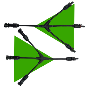 Y Şube Kablo Demeti Güneş Paneli Kablo Demeti Fotovoltaik Paralel Bağlantı Bakır İletken Elektronik Uygulamalar 3'e 1 - Product Image 3