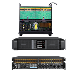 Amplificador de potencia digital de la serie FP de 2U y 4 canales con DSP de 1350W para conciertos y presentaciones en escenario - Product Image 1