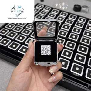 Diamantes cultivados en laboratorio de corte redondo en oferta para joyería de compromiso y boda disponibles a un precio asequible. - Product Image 3