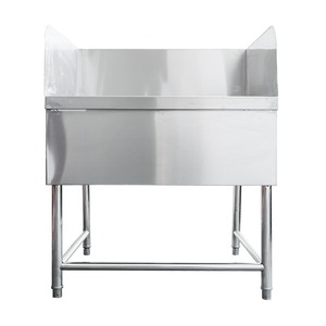 Manufacturer 304 Stainless Steel Pet <b>Bath</b> Pet Shop Dog Sink Large Dog <b>Bath</b> Animal Bathtub Large - Product Image 3