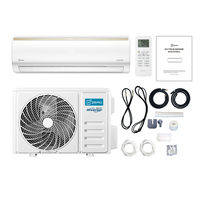 Climatiseur mural mini-split domestique Z-cool 9000-24000 BTU, unité de climatisation et de chauffage, DC Full Inverter R32 pour la maison