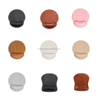 Repose-poignets en cuir PU antidérapant pour souris, pour bureau, PC, ordinateur portable, rembourrage en mousse à mémoire de forme, support pour les mains, tapis pour souris et clavier