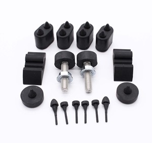 Bộ nút cao su + Bộ điều chỉnh mui xe cho Camaro 67 68 <span class=keywords><strong>69</strong></span> Nút chặn cản trước EB-P00001 VA0024 - Product Image 2