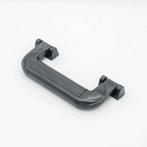 FAYSHING-Asa de maletero de equipaje de tamaño pequeño, soporte lateral para maleta, mango de plástico negro, FS-2080 - Product Image 5