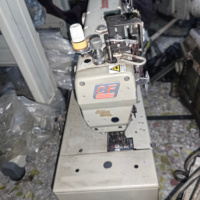 Machine à coudre à double aiguille à plat Yamato 2300M pour usage domestique, moteur 2000 points/min, épaisseur 6 mm, cœur PLC, 50 kg, machine à coudre d'occasion