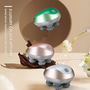 Dispositivo Eléctrico para el Crecimiento del Cabello, Máquina de Limpieza Profunda, Masajeador de Cabeza Impermeable para el Crecimiento del Cabello y Alivio del Estrés - Product Image 3