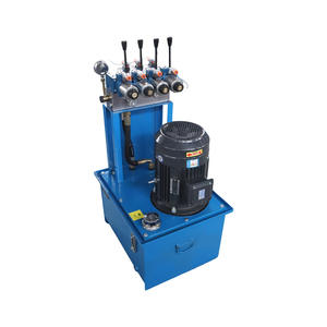 Componentes de Control Hidráulico Integrados al por Mayor, Estación de Bomba Hidráulica Multicanal Manual/Automática, Conjunto Completo para Potencia - Product Image 2