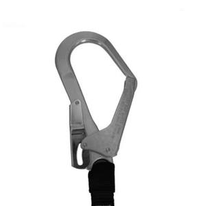 Valla de escalada de poste de construcción de electricista de energía eléctrica con cinturón de seguridad de seguro único blanco - Product Image 6