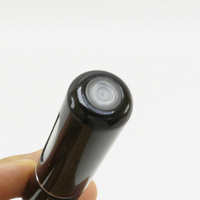 Vente en gros de flacons de parfum de 5 ml, flacon pulvérisateur en aluminium rechargeable, atomiseur de parfum vide F888