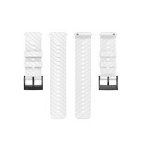 Bracelet en Silicone respirant pour Suunto 7 9 Baro D5, 24mm, Bracelet de remplacement pour montre intelligente, accessoires