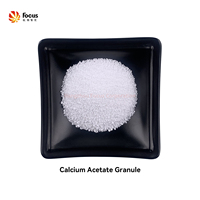 Acétate de Calcium Cristallin de Qualité Alimentaire, Anti-Aflatoxine et Anti-Fongique, Fabriqué en Usine