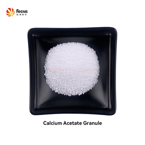 Gránulos <span class=keywords><strong>de</strong></span> <span class=keywords><strong>Acetato</strong></span> <span class=keywords><strong>de</strong></span> Calcio Cristalino <span class=keywords><strong>de</strong></span> Grado Alimenticio, Agente Antiaflatoxín y Antifúngico, Fabricación en Fábrica - Product Image 2