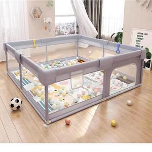 Công viên giải trí trẻ em an toàn bao vây mô hình 604 hiện đại vải bé playpen hàng rào bảo vệ cho nhà trong nhà sử dụng - Product Image 1