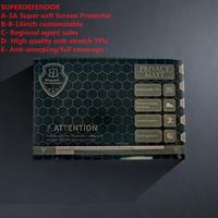 Agence mondiale Superdefendor vente en gros 5A + Ultra HD/réparation rapide Hydrogel Film protecteur d'écran pour machine de découpe de peau mobile