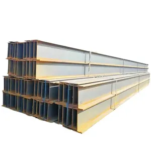 W8x21 h & i faisceau h faisceau 254x146 poutres en acier structurel escaliers en ouganda pour entrepôt de structure en acier