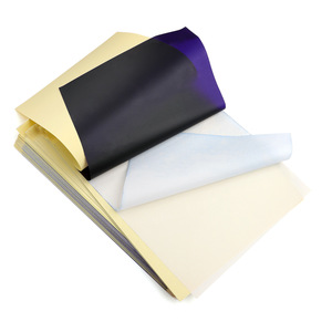 Papel de Transferencia para Tatuajes A4, 100 Hojas, 4 Capas, Papel Térmico Desechable para Impresión de Tatuajes - Product Image 3