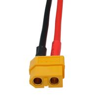 XT60 Connector Male to Female Adapter Extension Cable Lead Battery Plug With 14AWG Silicone Wire 10CM