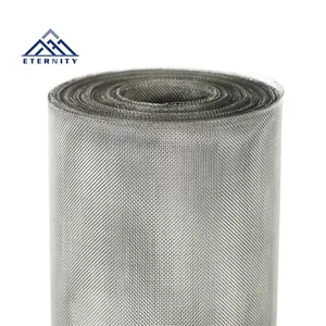 2 4 8 10 12 14 20 30 40 50 60 70 80 100 120 Mesh 0.65mm SS 304 316l 904l Screen Stainless Steel Wire Mesh Cloth