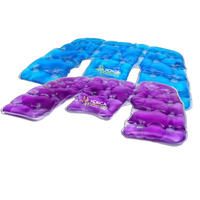 En gros, Sachets chauffants d'hiver à gel liquide, activés par la pression, à chaleur instantanée, réutilisables, chauffe-mains