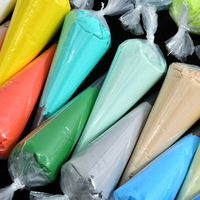 Sachets de 100g de colle crème simulée pour DIY, épingles à cheveux, coques de téléphone, argile, vente en gros, avec embout de poche à douille, style 'Sweet Girl'