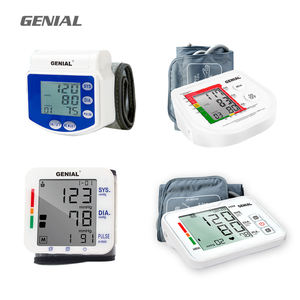 Máquina eletrônica de pressão arterial, equipamento médico totalmente automático tipo pulso série medidor de pressão arterial - Product Image 4