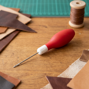 Outil de réparation de chaussures AA0258 |   Aiguille à coudre en cuir |   Pour le bricolage, la couture du cuir, la reliure, le poinçonnage, la réparation et l'artisanat - Product Image 3