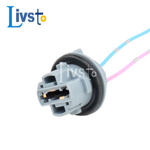 <span class=keywords><strong>2</strong></span>-polige auto T20 remlicht stuurmonofilament lamphouder 7440 achteruitrijlampvoet - Product Image 1