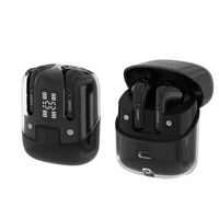 Nuevos auriculares dobles TWS Auriculares Batería larga Dual Dos pares Pantalla digital DX16 Pareja Audifonos Auriculares para juegos